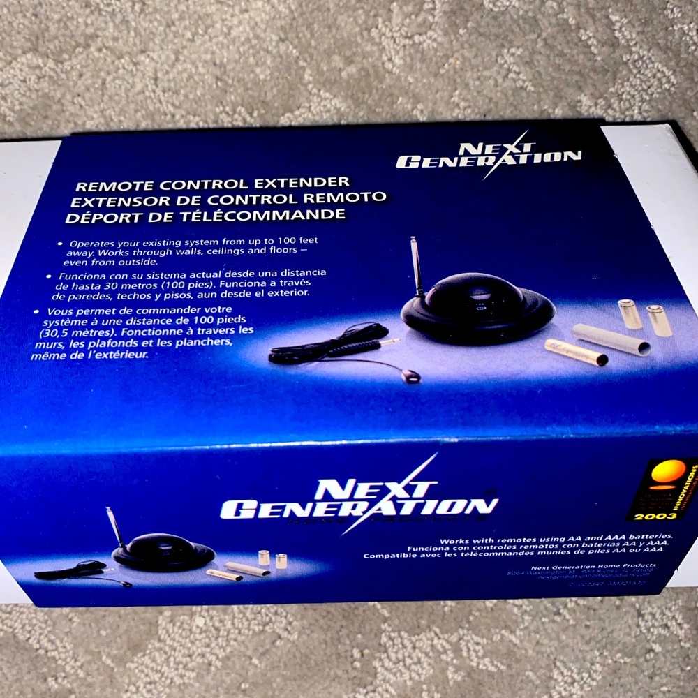 Next Generation Remote Control Extender